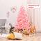 6ft. Unlit Cherry Blossom Pink Artificial Christmas Tree